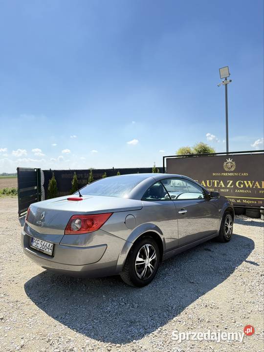 Renault Megane 2 CabrioCoupe 19Dci 120 2004r 1840cm3 Nochowo