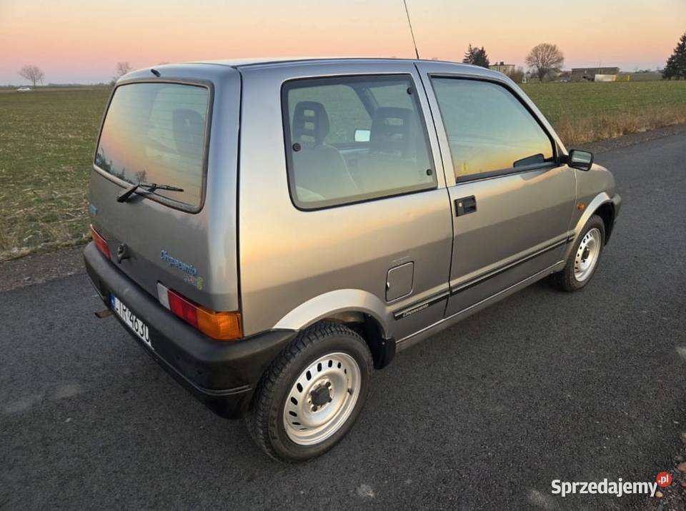 Fiat Cinquecento 97 przebiegu Chełmża
