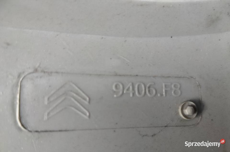 CITROEN kołpaki 15 6 Leszno