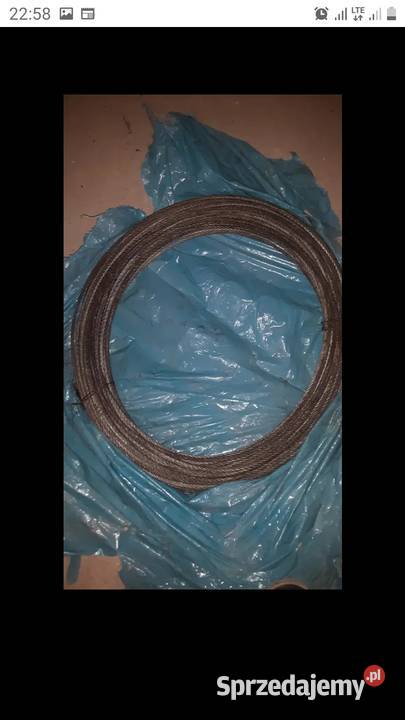 Lina stalowa 60 m Warszawa