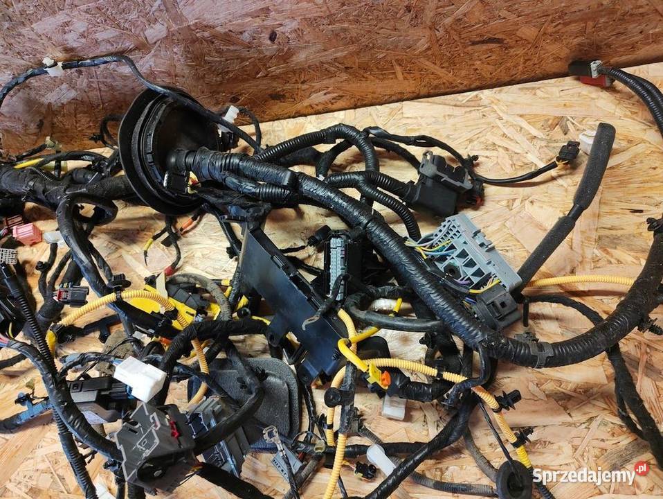 Wiązka Instalacja Kabiny Opel Karl 42412643 wielkopolskie Pleszew