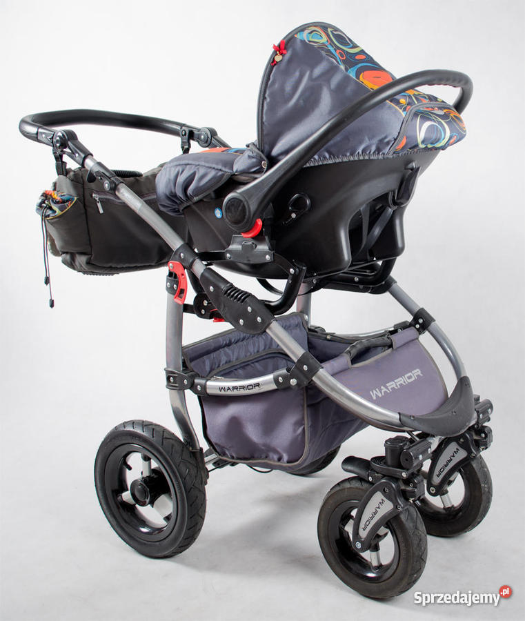 wózek 3w1 Tako Warrior Jasienica sprzedam