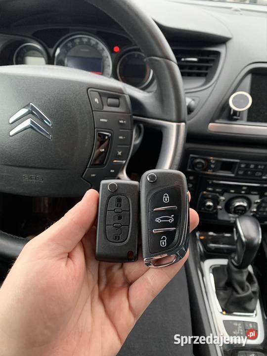 Dorabianie Kluczy Citroen Berlingo Jumper Jumpy Poznań