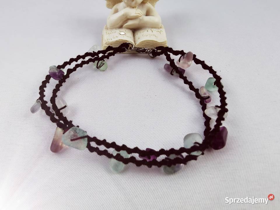 Bransoletka frywolitkowa sprzedam