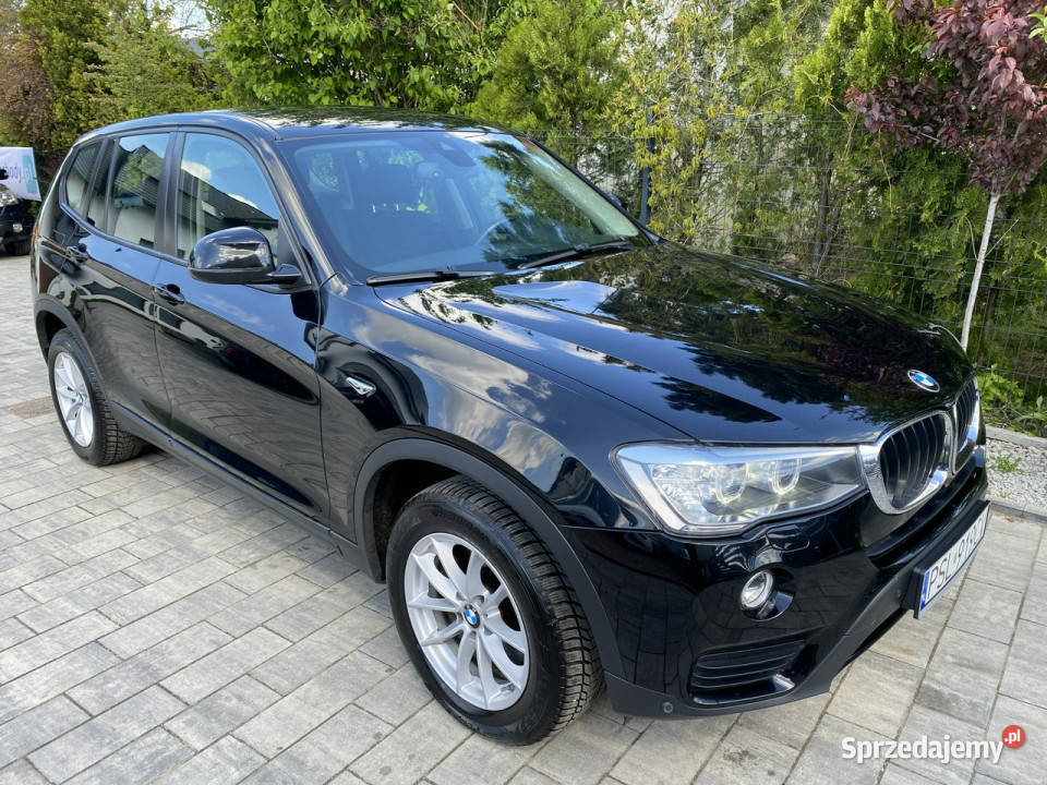BMW X3 zadbane serwisowane bezwypadkowe F25 2010 Poznań