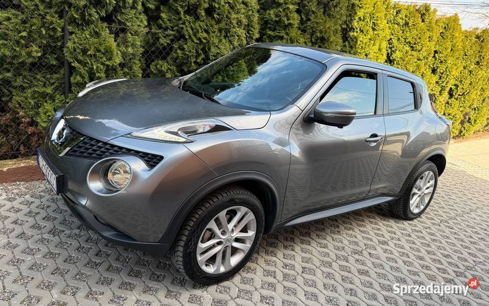 Nissan Juke NConnecta Serwisowany Stan WZOROWY Juke świętokrzyskie