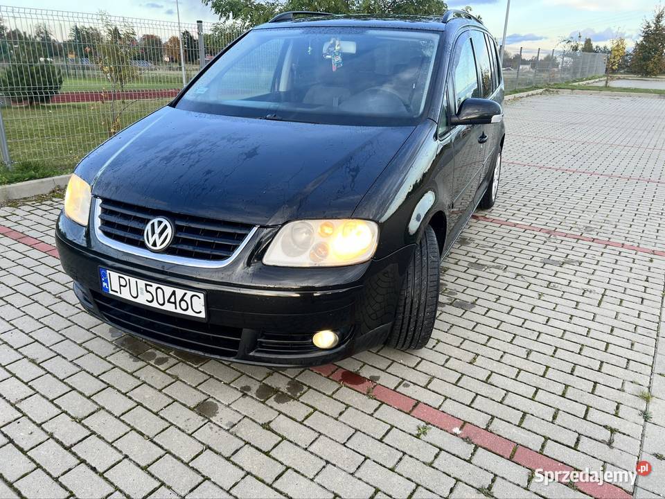 Sprzedam Volkswagen Touran 105KM podkarpackie Stary Dzików