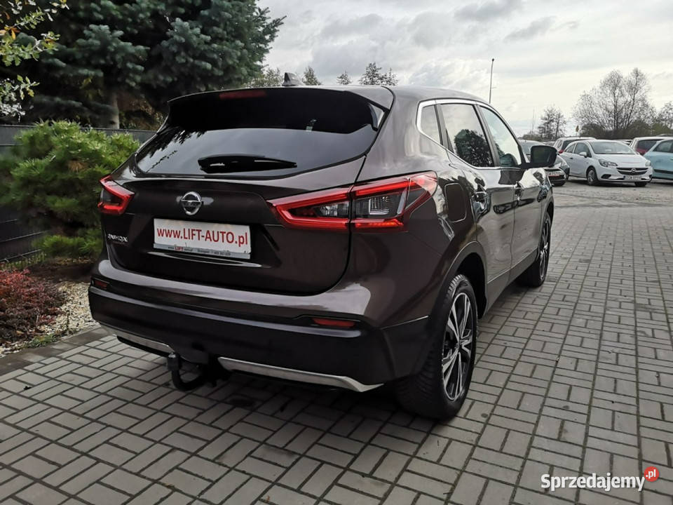 Nissan Qashqai 1618 163 Klimarton Navi Kamera garażowany Strzegom