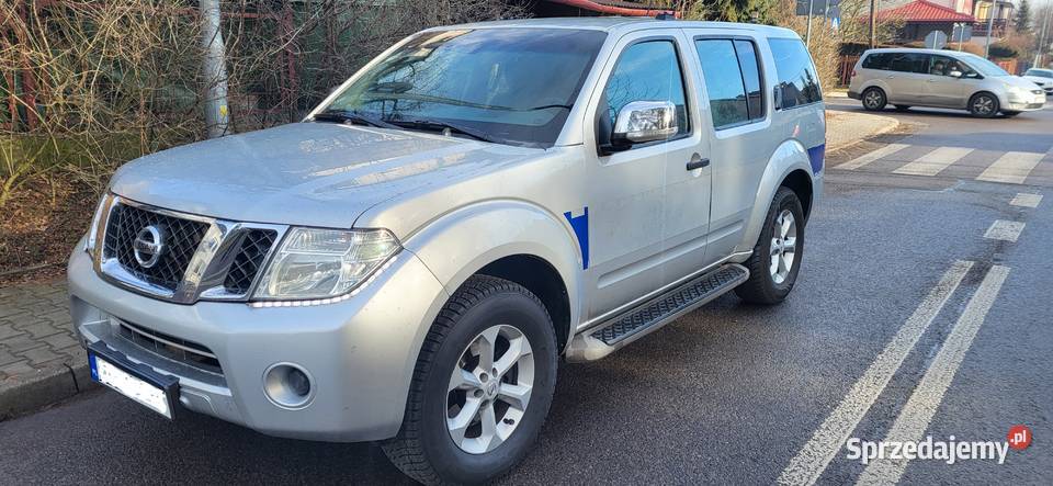 Nissan Pathfinder 25dci 4x4 manual 2014 orginal Zamość