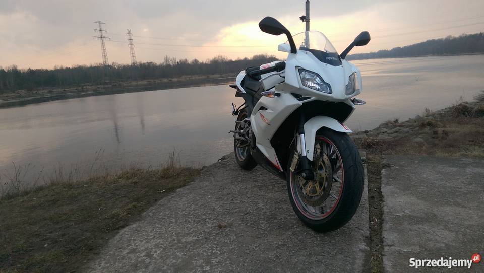 Aprilia rs 125 2010 White 125cm3 Legionowo
