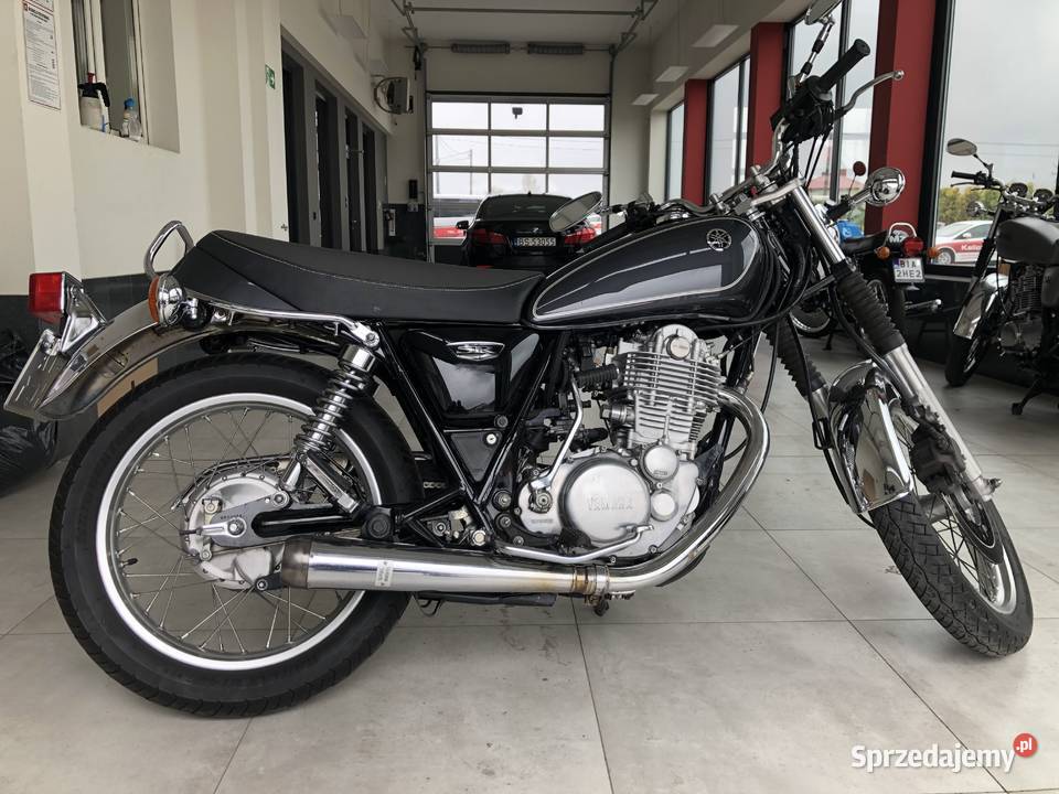Yamaha SR400 Białystok