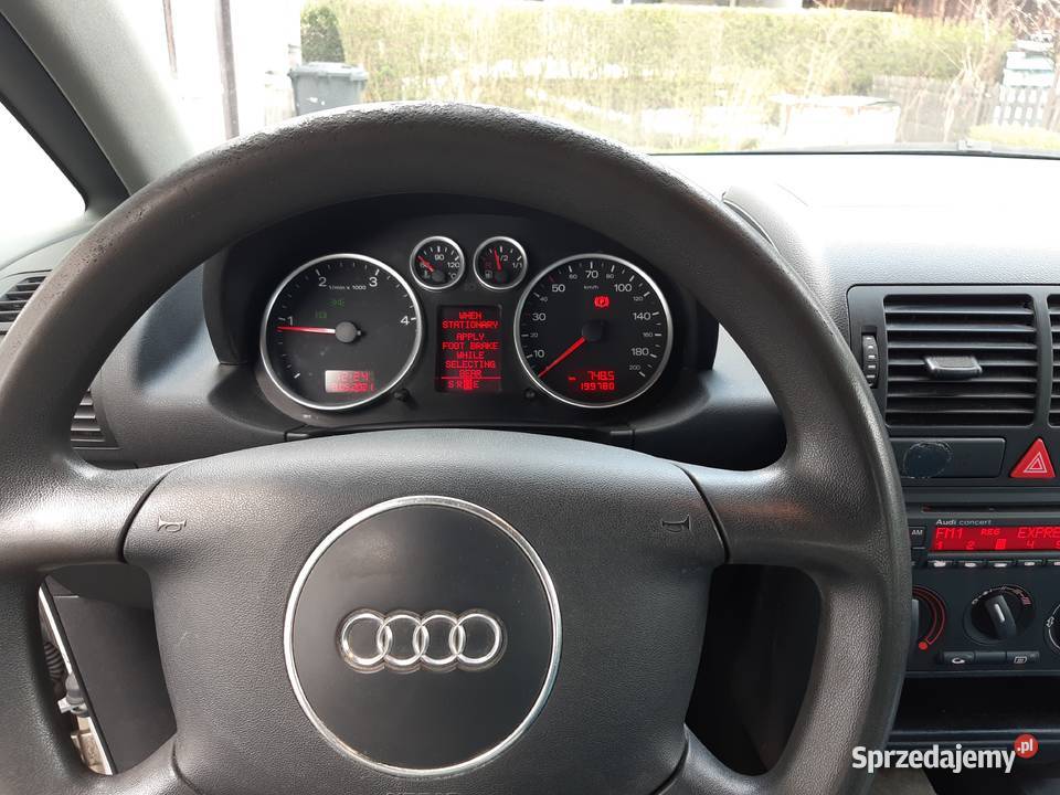 Audi A2 12 TDI automat śląskie Kalety