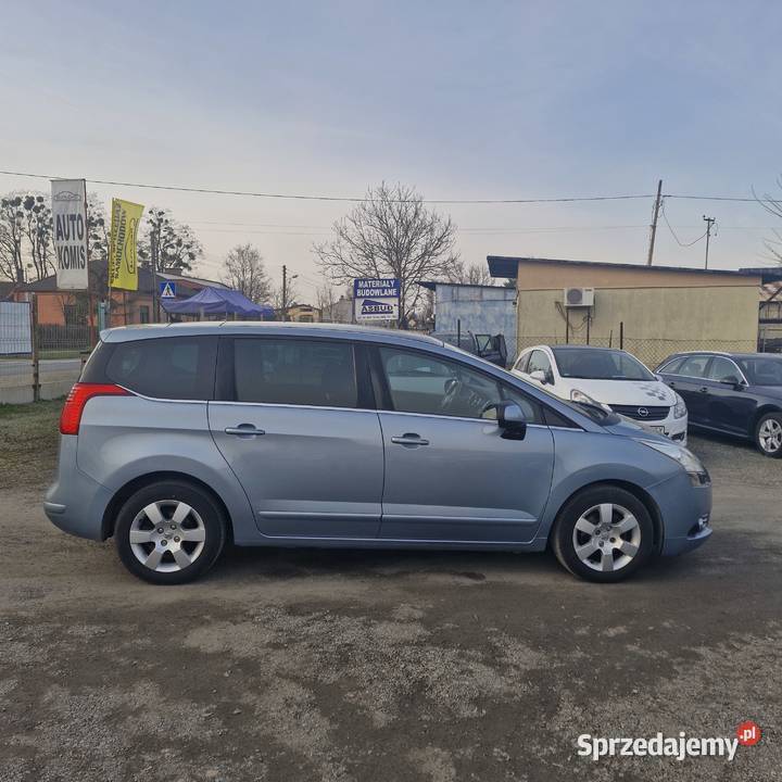 Peugeot 5008 16 HDi 7 osób Opłaty do 102026 Częstochowa sprzedam