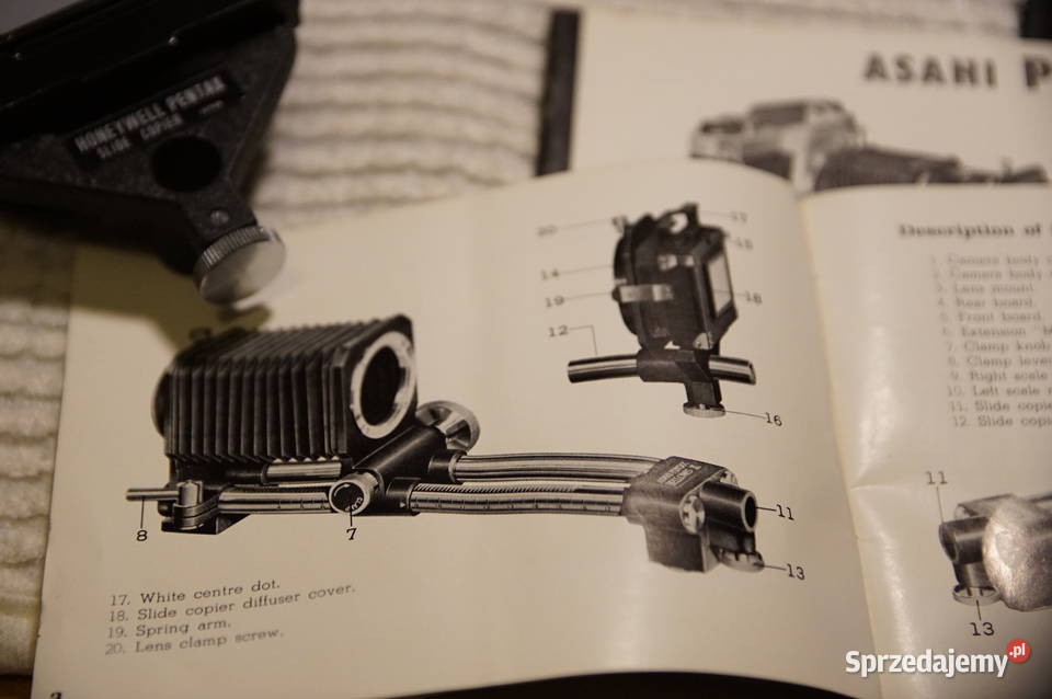 Mieszek fotograficzny PENTAX Bielsko-Biała sprzedam