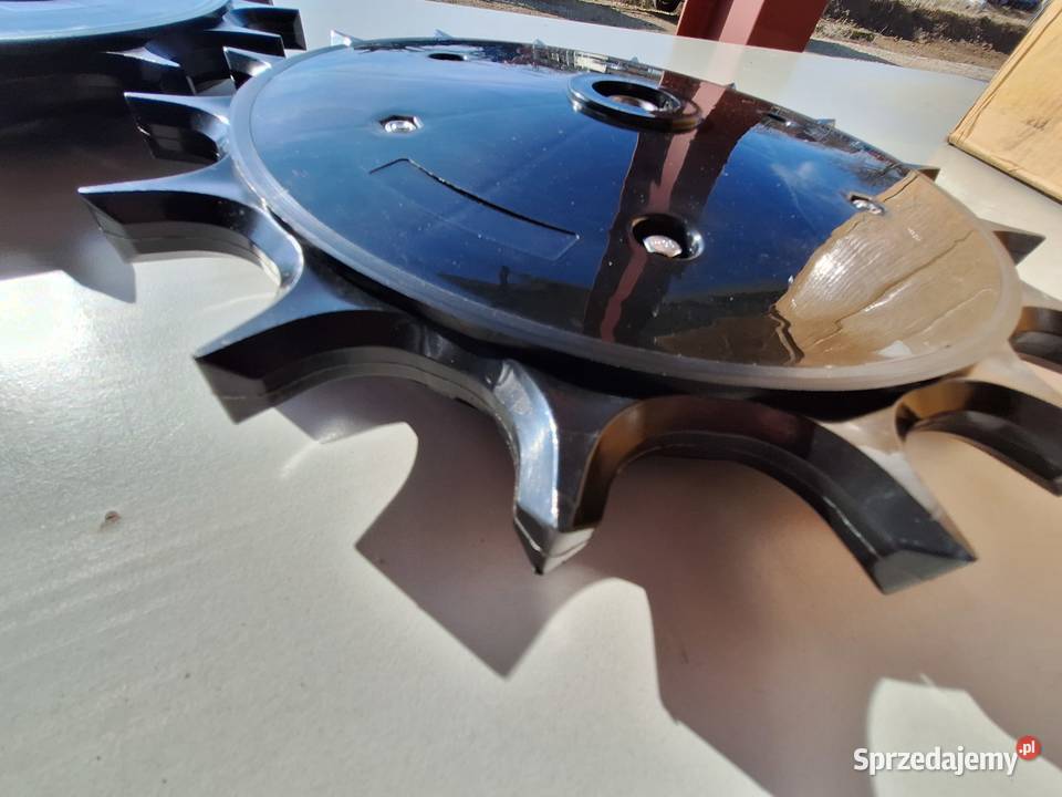 Koło dociskowe zebate do siewnika punktowego Maszyny rolnicze sprzedam