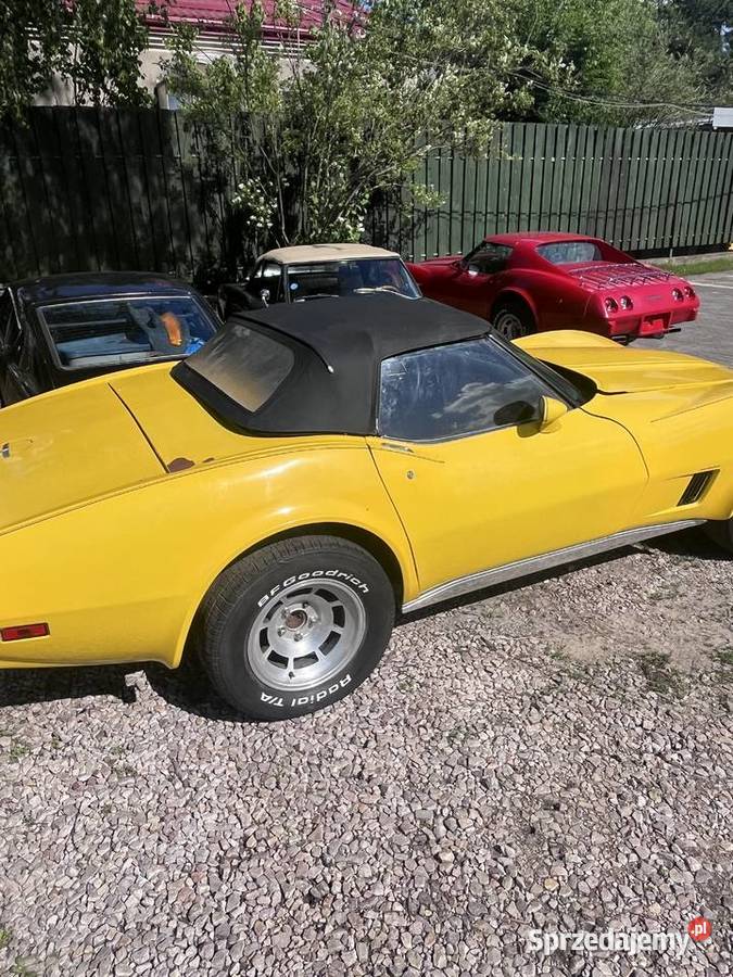 Corvette C3 cabrio 5700cm3 Konstancin-Jeziorna