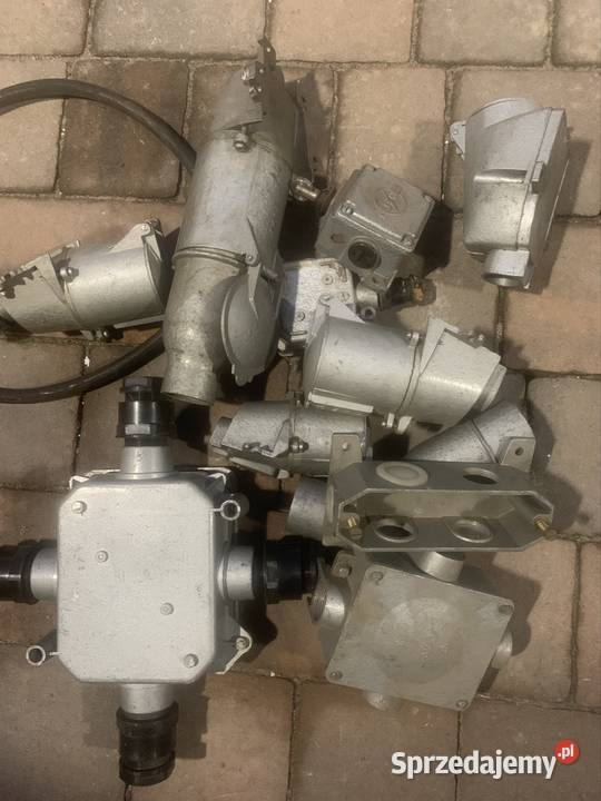 Aluminiowe końcówki wtyczki na siłę Kórnik sprzedam