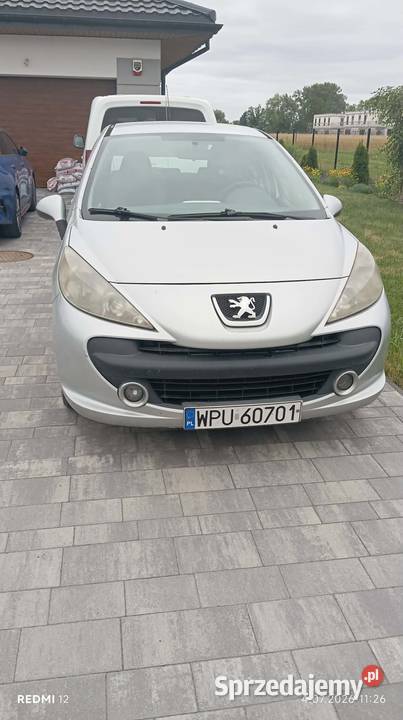 Peugeot 207 14 diesel 2008 207 Radzymin