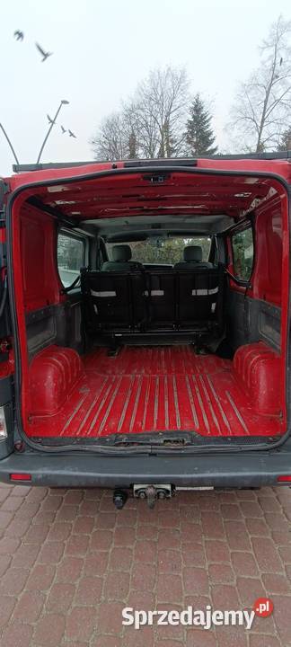 Opel Vivaro 19 DTI 101 6 biegów Hak Brygadówka Rzeszów