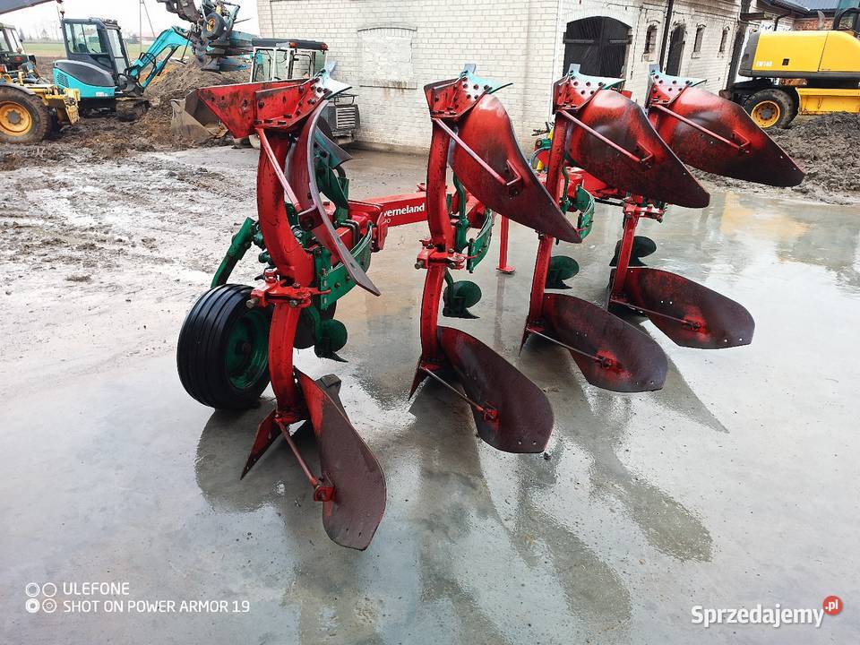 Pług Kverneland ES80 vario 4 skiby resor non mazowieckie Rostkowo