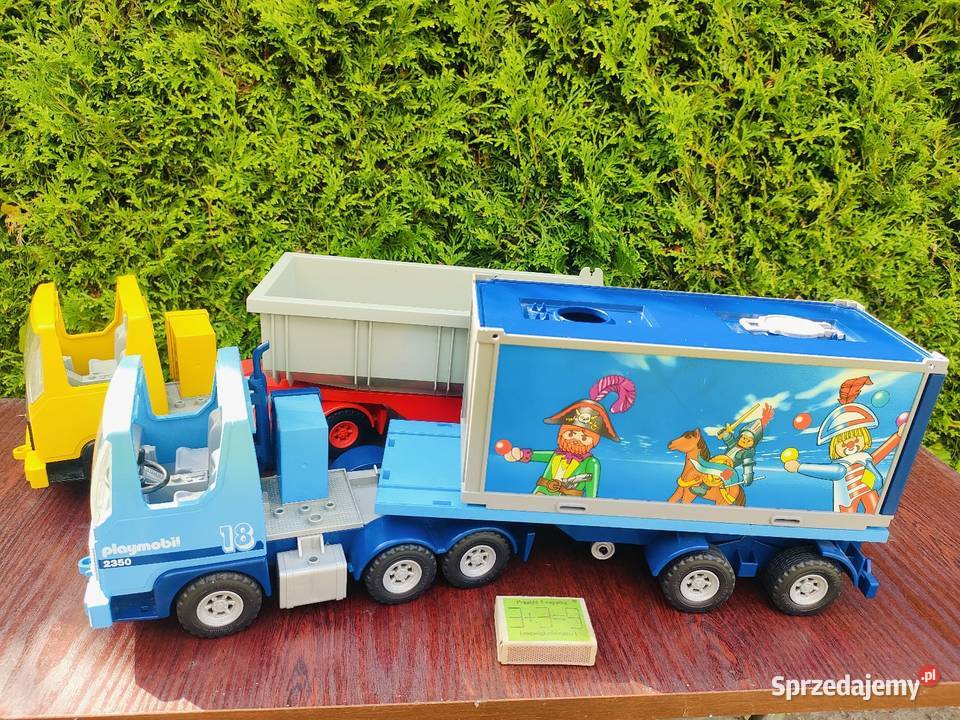 Ciężarówki Playmobil 4 sztuki Zduńska Wola