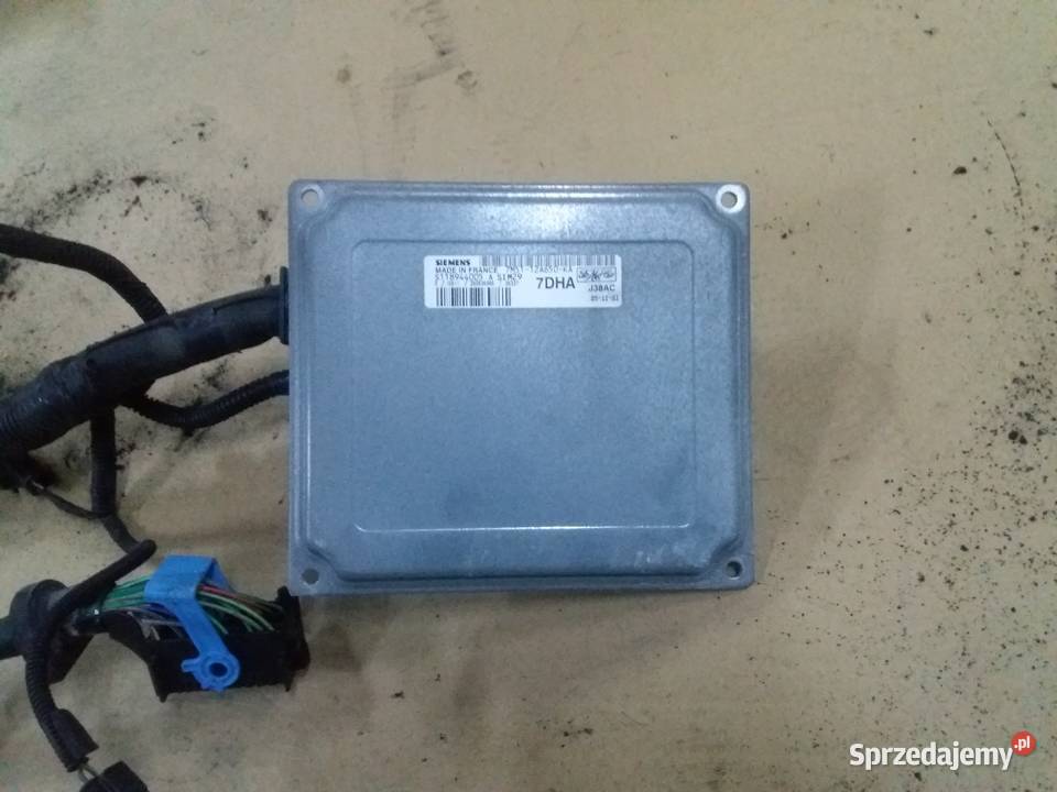 Sterownik komputer silnika Ford Focus Mk2 lubelskie Dzierzkowice-Zastawie