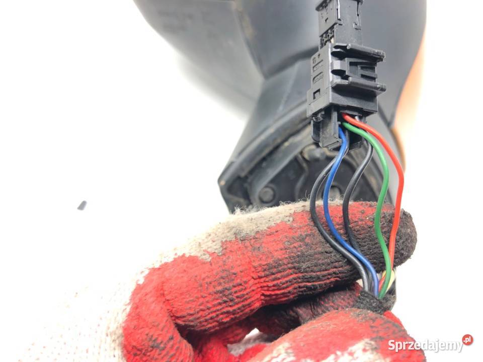 LUSTERKO LEWY PEUGEOT 207 Hatchback 0615 Lusterka zewnętrzne