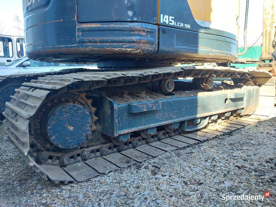 Koparka gąsienicowa Hyundai Robex R145 LCR9A 15T wielkopolskie Pleszew
