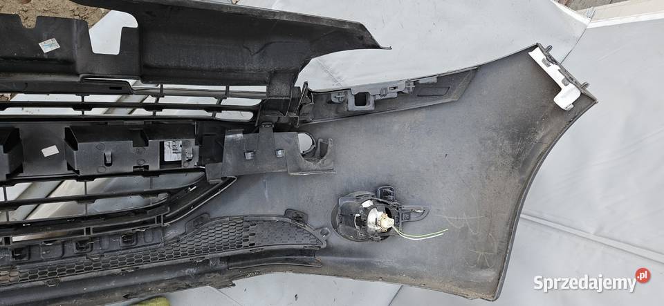 PEUGEOT 208 I ZDERZAK PRZEDNI GRILL HALOGENY osobowe Radom