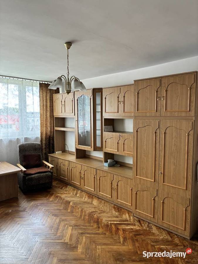Słoneczne dwupokojowe mieszkanie z loggią i balkon Koszalin