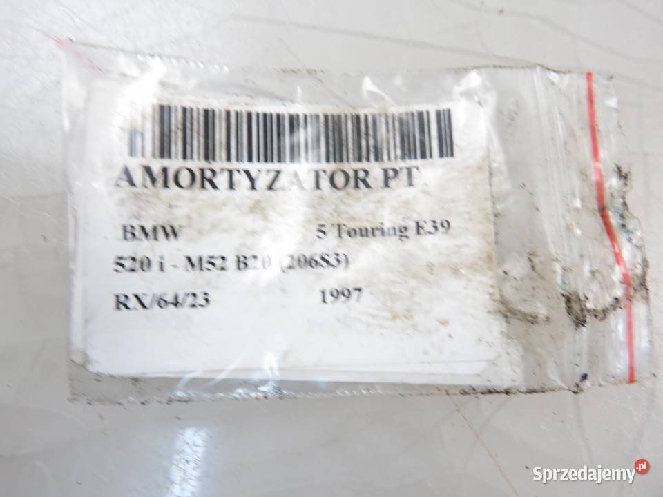 AMORTYZATOR TYŁ BMW 5 Touring E39 556471