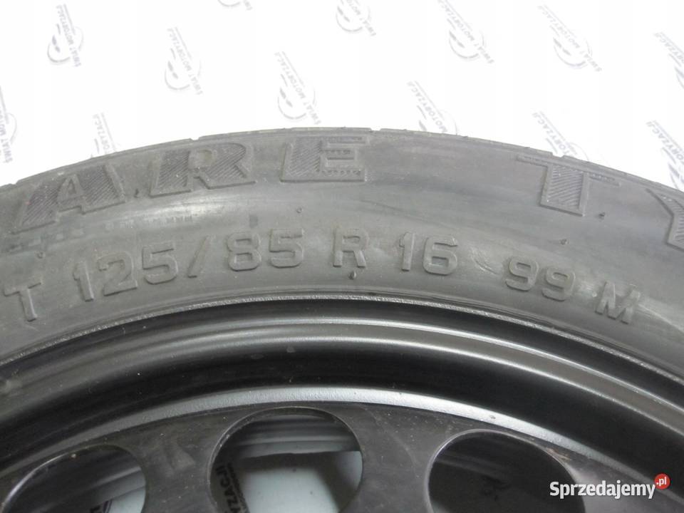 OPEL VECTRA C koło dojazdowe 1258516 99M 5x110