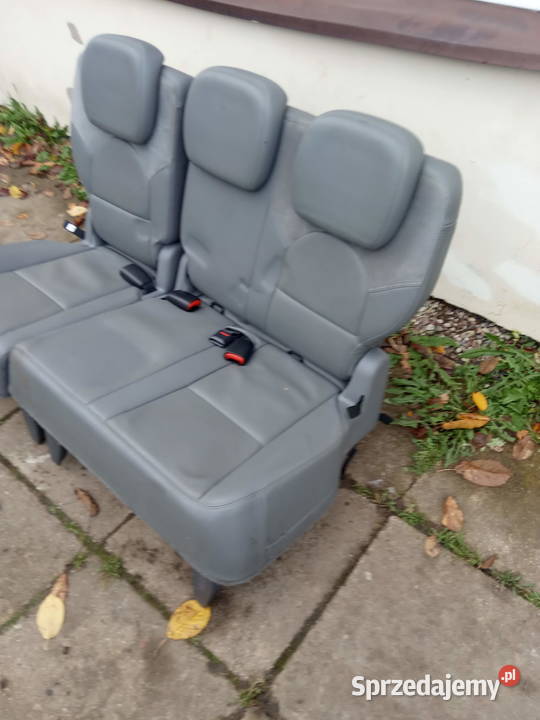 CHRYSLER GRAND VOYAGER komplet foteli skóra