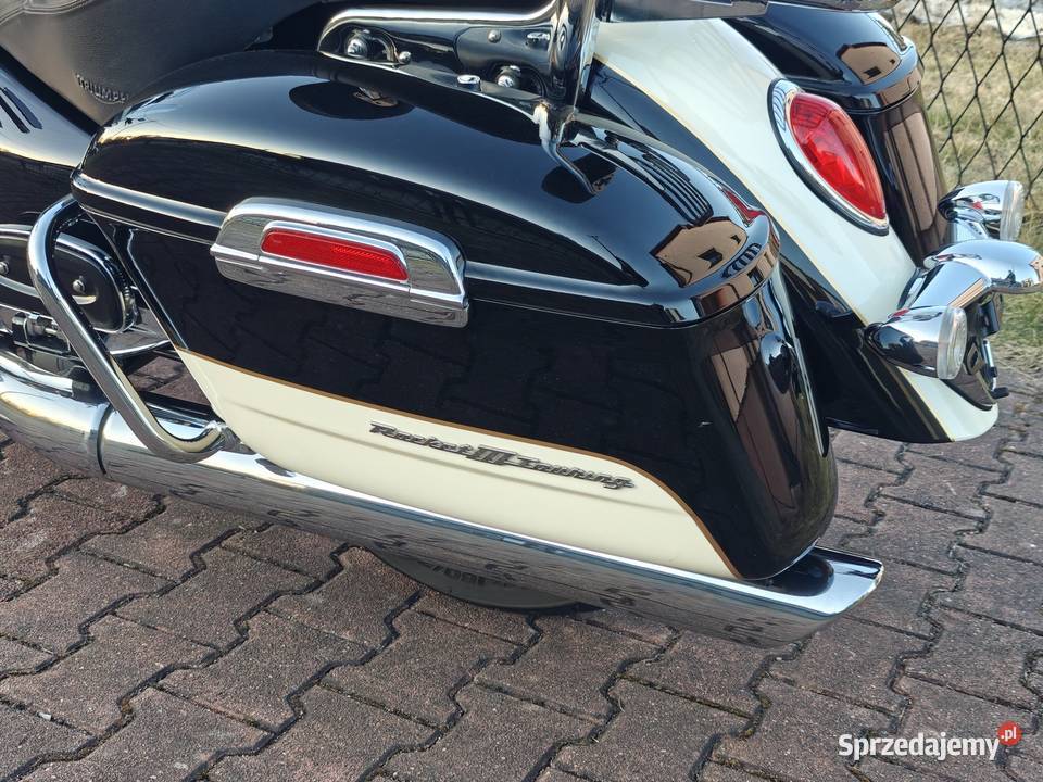 Triumph Rocket III Touring Libiąż