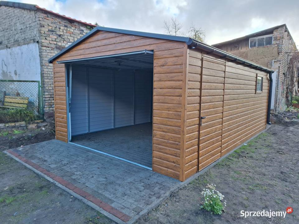 Garaż balszany PREMIUM mocny 4x6 NA PROFILU CAŁA Łódź sprzedam