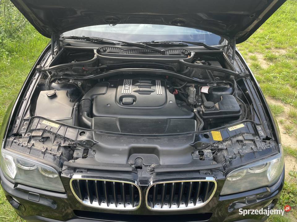 BMW X3 E83 150 20d 2007 r klimatyzacja Mielec sprzedam