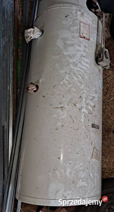 Terma gazowa 150l firmy LIko Pozostałe Lublin