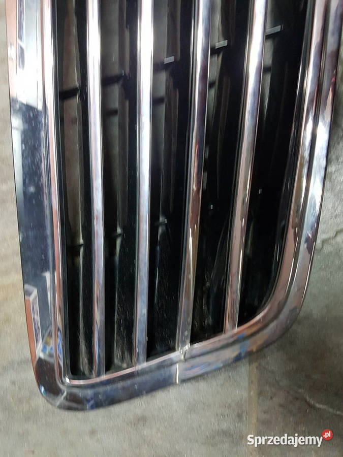 MERCEDES S KLASA W220 ATRAPA GRILL DISTRONIC wielkopolskie Turek