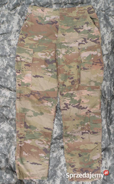 Spodnie FRACU multicam ocp medium long Wrocław