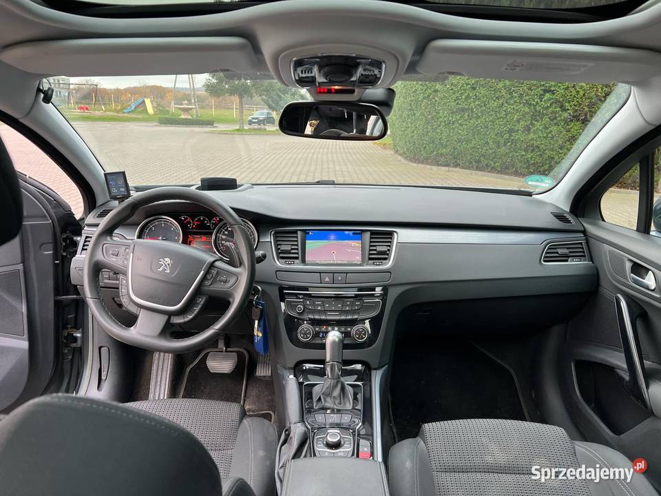 Peugeot 508 sw panorama business line automat 20 Wałbrzych