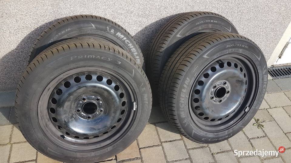 Opona 205 55 R 16 Michelin Primacy 3 felga 5 x