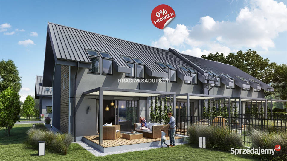 Dom szeregowy 8639m2 Wielka Wieś Świętego