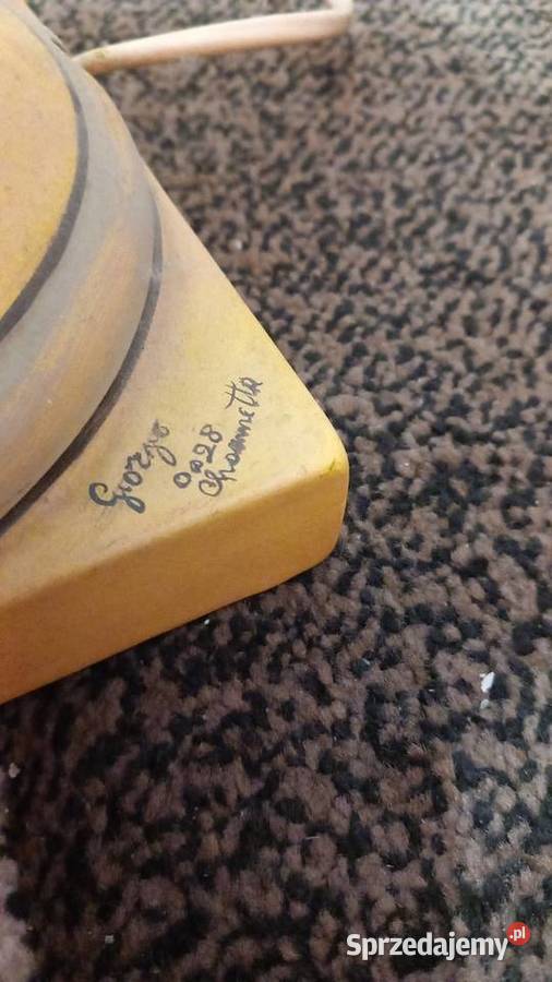 Stara lampa Holenderska Bierzglinek