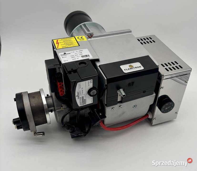 FLAMITRON F115C Palnik multiolejowy moc palnika Osielsko