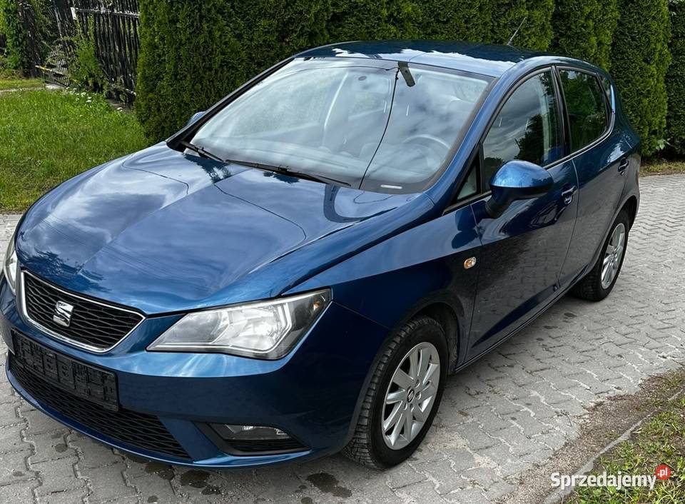 SEAT IBIZA 16 Diesel 2014 diesel świętokrzyskie