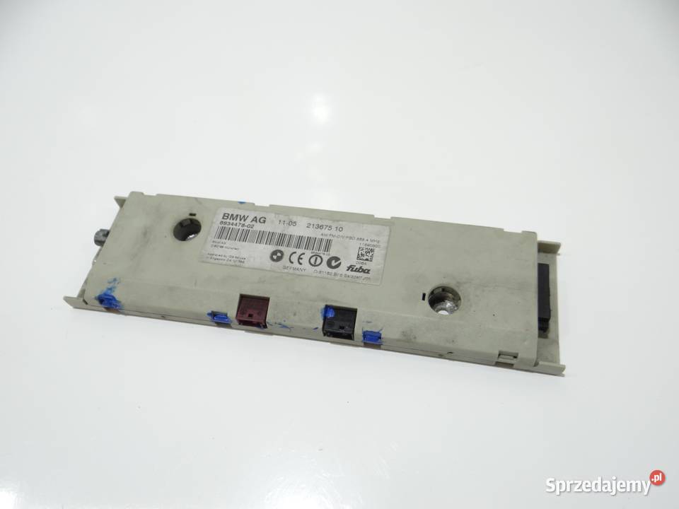 WZMACNIACZ ANTENOWY DIVERSITY BMW E61 6934478 Strzyżewice