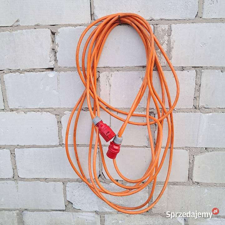 Przedłużacz Kabel siłowy SILIKONOWY 5x25 32A Pozostałe Zamość sprzedam