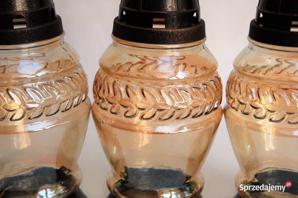 Znicz opalizujący girlanda 273Z Luks bez wkładu Lublin