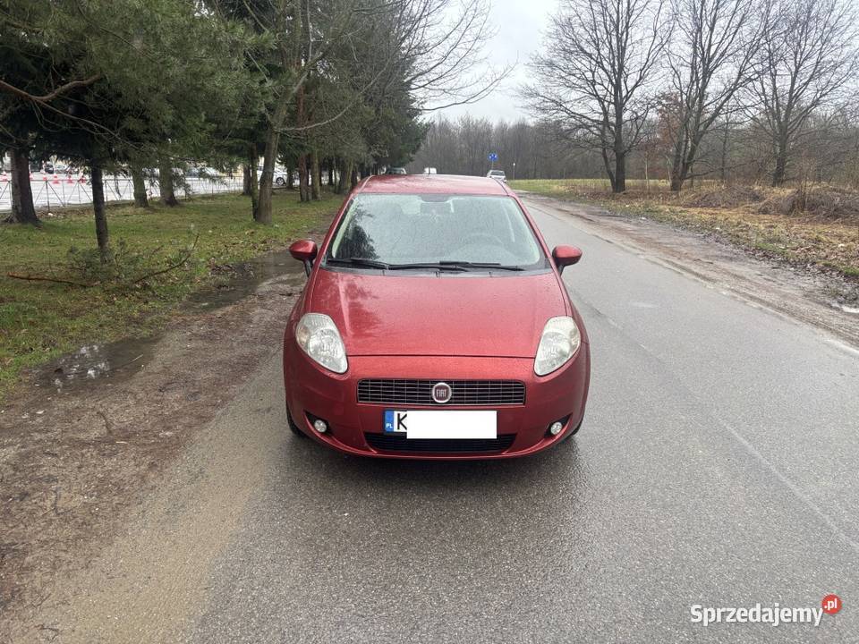 śliczny niezawodny punto z gazem Punto Tarnów