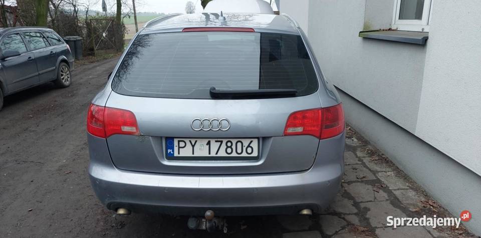 Audi a6 c6 avant Grudziądz